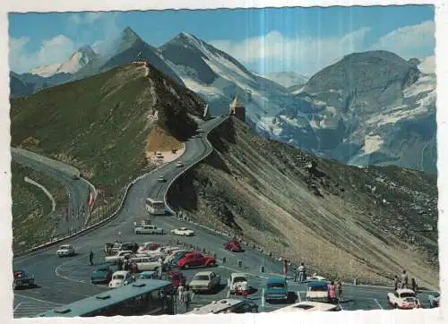 [Ansichtskarte] AUSTRIA - Großglockner Hochalpenstraße - Fuscher Törl. 