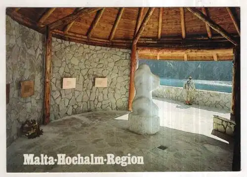 [Ansichtskarte] AUSTRIA - Malta Hochalm Region. 