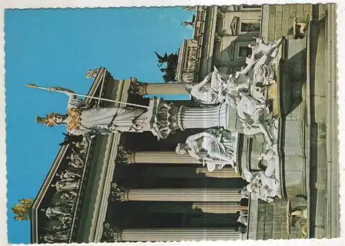 [Ansichtskarte] AUSTRIA - Wien - Parlament. 