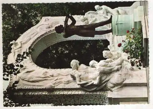 [Ansichtskarte] AUSTRIA - Wien - Johann-Strauß-Denkmal im Stadtpark. 