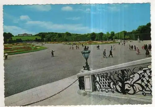 [Ansichtskarte] AUSTRIA - Wien - Die Gloriette. 