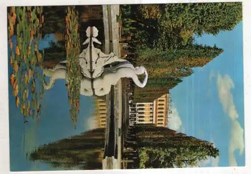 [Ansichtskarte] AUSTRIA - Wien - Schloß Schönbrunn - Sternbassin. 