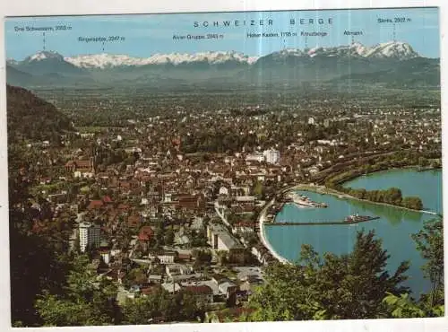 [Ansichtskarte] AUSTRIA - Bregenz am Bodensee. 