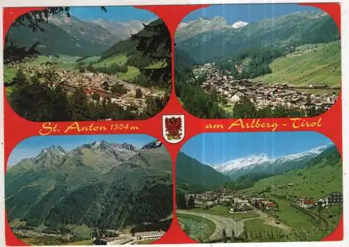 [Ansichtskarte] AUSTRIA - St. Anton am Arlberg. 