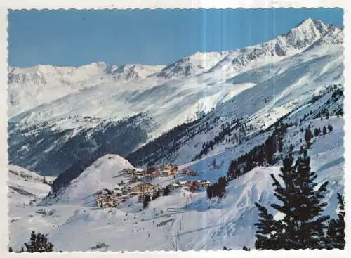 [Ansichtskarte] AUSTRIA - Obergurgl / Ötztal. 