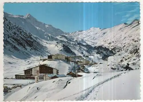 [Ansichtskarte] AUSTRIA - Obergurgl / Ötztal. 
