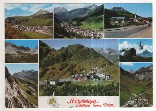 [Ansichtskarte] AUSTRIA - St. Christoph am Arlberg. 
