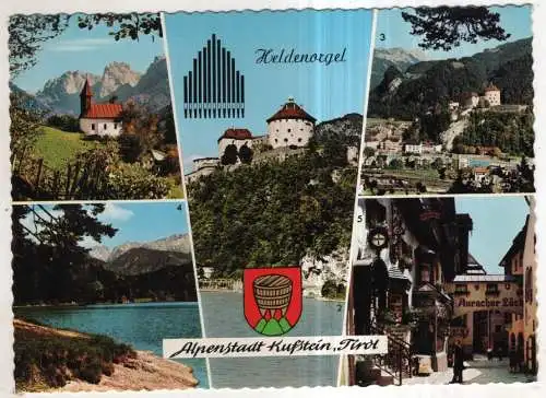 [Ansichtskarte] AUSTRIA - Kufstein. 
