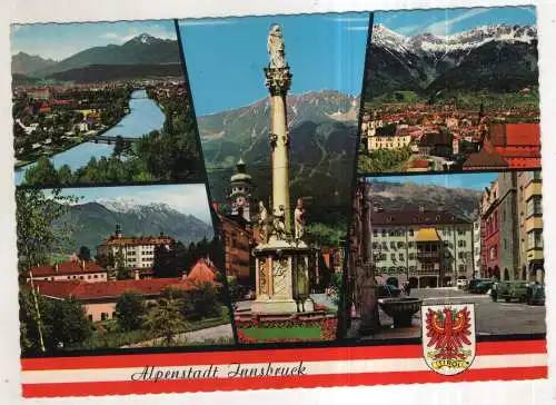 [Ansichtskarte] AUSTRIA - Innsbruck. 