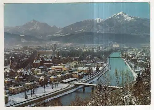 [Ansichtskarte] AUSTRIA - Innsbruck gegen Süden. 