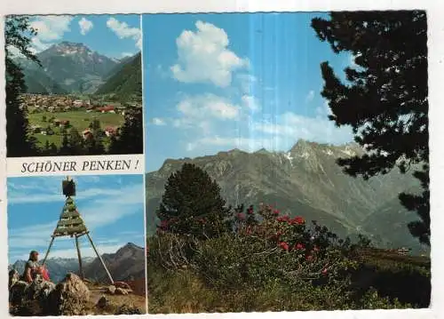 [Ansichtskarte] AUSTRIA - Schöner Penken / Zillertal. 