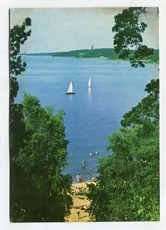 [Ansichtskarte] GERMANY - Berlin - Blick über die Havel zum Grünewaldturm. 