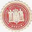 [Ansichtskarte] SIEGELMARKE - Koenigliche Oberstaatsanwaltschaft Berlin. 