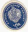 [Ansichtskarte] SIEGELMARKE - Kaiserl. Deutsches Postamt. 