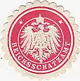 [Ansichtskarte] SIEGELMARKE - Reichsschatzamt. 