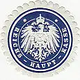 [Ansichtskarte] SIEGELMARKE - Reichs-Haupt-Kasse. 