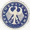 [Ansichtskarte] SIEGELMARKE - Reichspatenamt. 