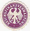 [Ansichtskarte] SIEGELMARKE - Reichsfinanzverwaltung. 
