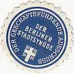 [Ansichtskarte] SIEGELMARKE - Der Geschäftsführende Ausschuss der Berliner Stadtsynode. 