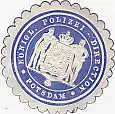 [Ansichtskarte] SIEGELMARKE - Königl. Polizei-Direction Potsdam. 