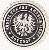 [Ansichtskarte] SIEGELMARKE - Königl Preuss. Amtsgericht Bottrop. 