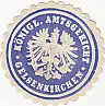 [Ansichtskarte] SIEGELMARKE - Königl. Amtsgericht Gelsenkirchen. 