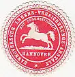 [Ansichtskarte] SIEGELMARKE - Hannoversche Lebens-Versicherungs-Anstalt auf Gegenseitigkeit. Hannover. 