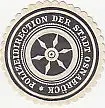 [Ansichtskarte] SIEGELMARKE - Polizeidirection der Stadt Osnabrück. 
