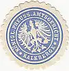 [Ansichtskarte] SIEGELMARKE - Königl. Preuss. Amtsgericht Kalkberge. 