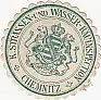 [Ansichtskarte] SIEGELMARKE - K. Strassen- und Wasser-Bauinspection Chemnitz. 