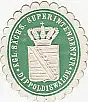 [Ansichtskarte] SIEGELMARKE - Kgl. Sächs.  Superintendentur Dippoldiswalde. 