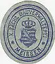 [Ansichtskarte] SIEGELMARKE - K. Sächs.  Bauverwalterei Meissen. 