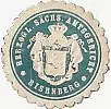 [Ansichtskarte] SIEGELMARKE - Herzogl. Sächs. Amtsgericht Eisenberg. 