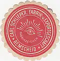 [Ansichtskarte] SIEGELMARKE - Carl Schlieper, Fabrik- u. Exportgeschäft Remscheid. 