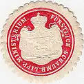 [Ansichtskarte] SIEGELMARKE - Fürstlich Schaumb. Lipp. Ministerium. 