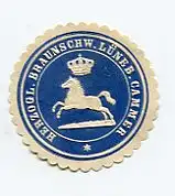 [Ansichtskarte] SIEGELMARKE -  Herzogl. Braunschw. Lüneb. Cammer. 
