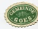 [Ansichtskarte] SIEGELMARKE - Gemeinde Goes. 