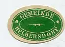 [Ansichtskarte] SIEGELMARKE - Gemeinde Helbersdorf. 
