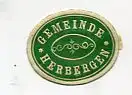 [Ansichtskarte] SIEGELMARKE - Gemeinde Herbergen. 