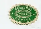 [Ansichtskarte] SIEGELMARKE - Gemeinde Kappel. 