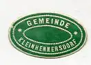 [Ansichtskarte] SIEGELMARKE - Gemeinde Kleinhennersdorf. 