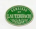 [Ansichtskarte] SIEGELMARKE - Gemeinde zu Lauterbach. 