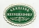 [Ansichtskarte] SIEGELMARKE - Gemeinde Meinersdorf. 