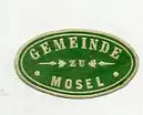 [Ansichtskarte] SIEGELMARKE - Gemeinde zu Mosel. 