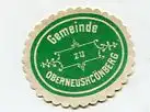 [Ansichtskarte] SIEGELMARKE - Gemeinde zu Oberneuschönberg (?). 