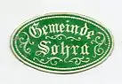 [Ansichtskarte] SIEGELMARKE - Gemeinde Sohra. 