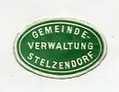 [Ansichtskarte] SIEGELMARKE - Gemeinde-Verwaltung Stelzendorf. 