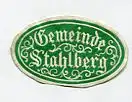 [Ansichtskarte] SIEGELMARKE - Gemeinde Stahlberg. 