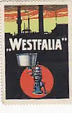 [Ansichtskarte] REKLAMEMARKE - Westfalia. 