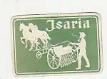 [Ansichtskarte] REKLAMEMARKE - Isaria. 